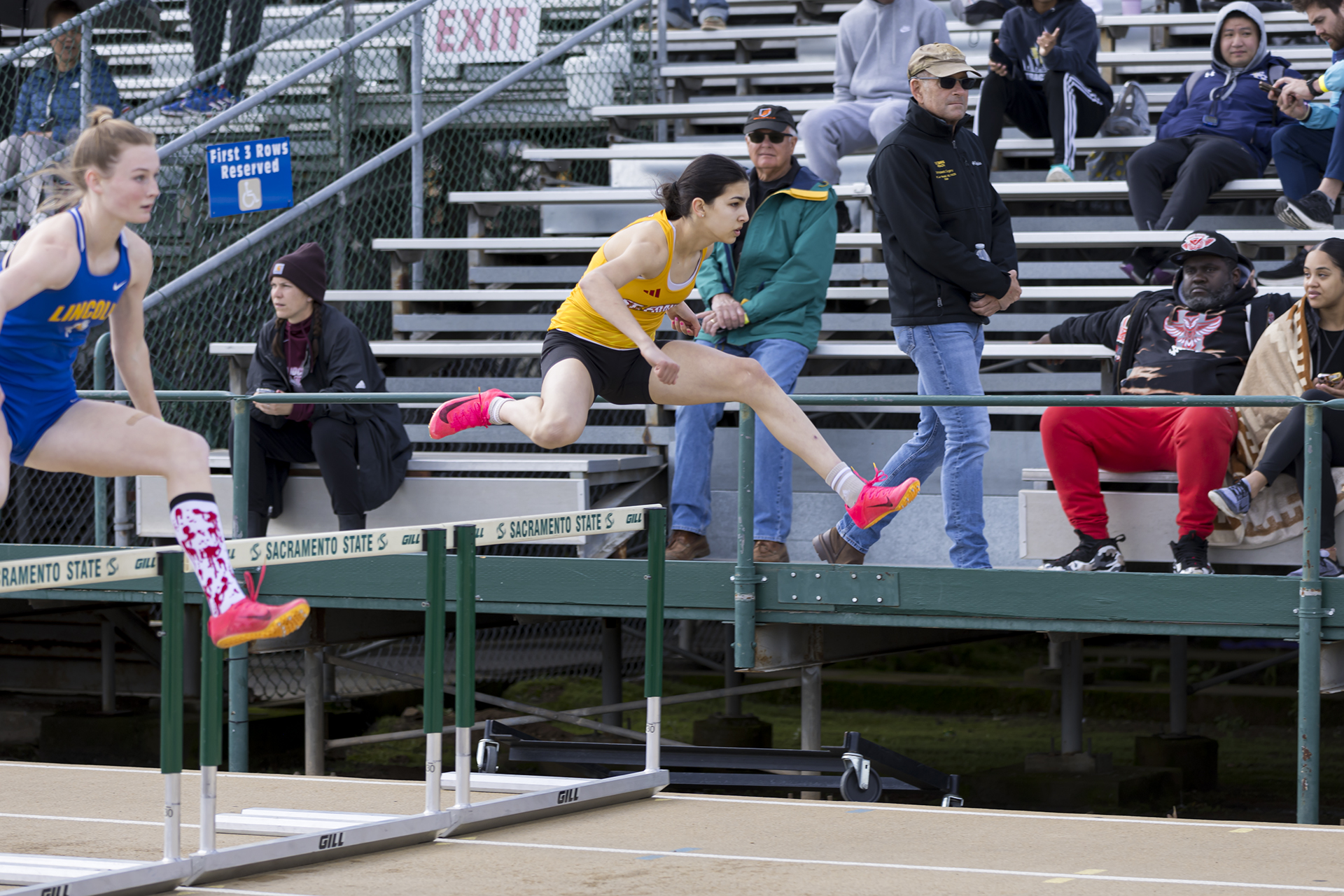 Troubies shine at Sac State Classic