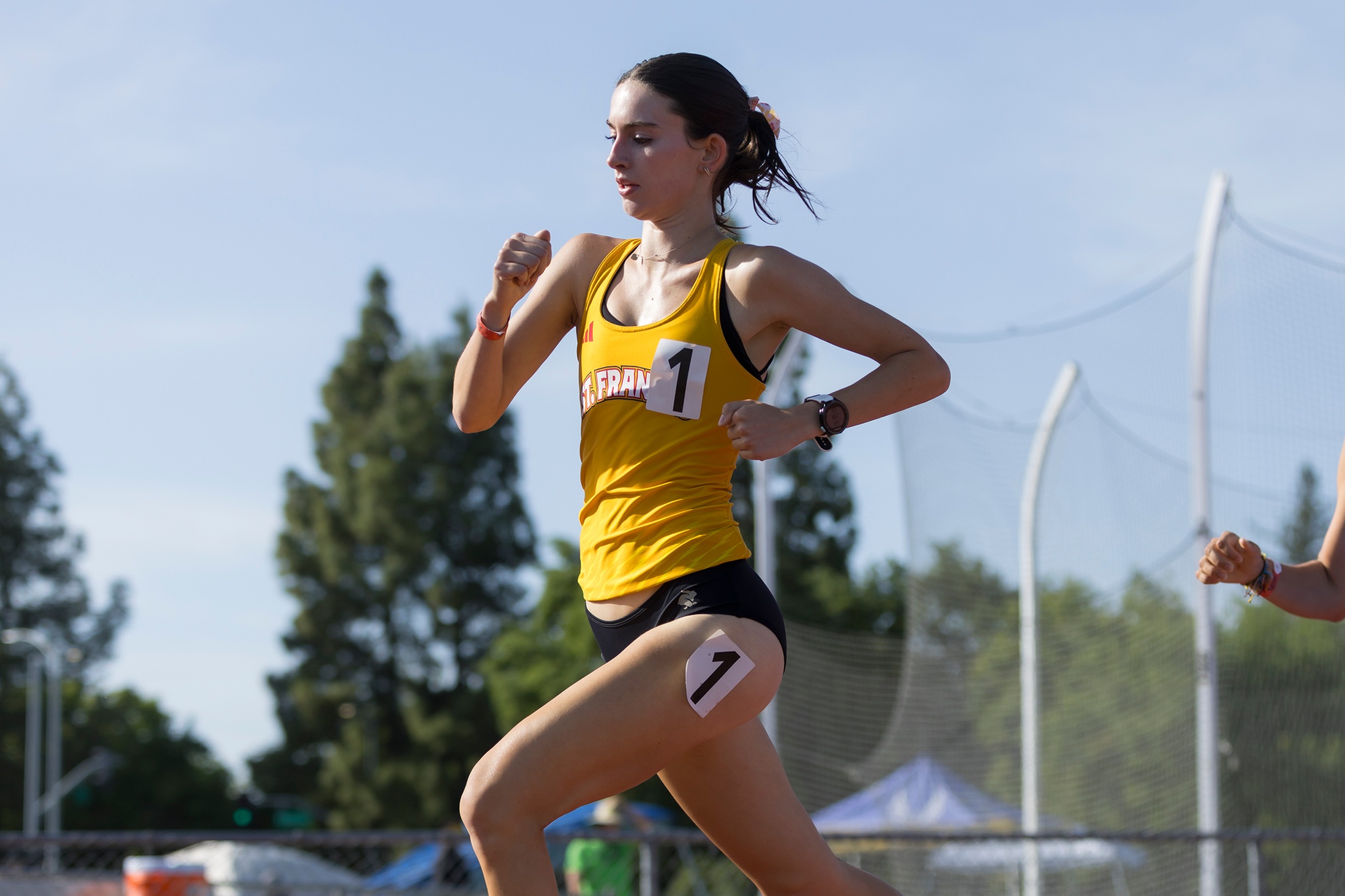 Dunham kicks off SF weekend at state championships