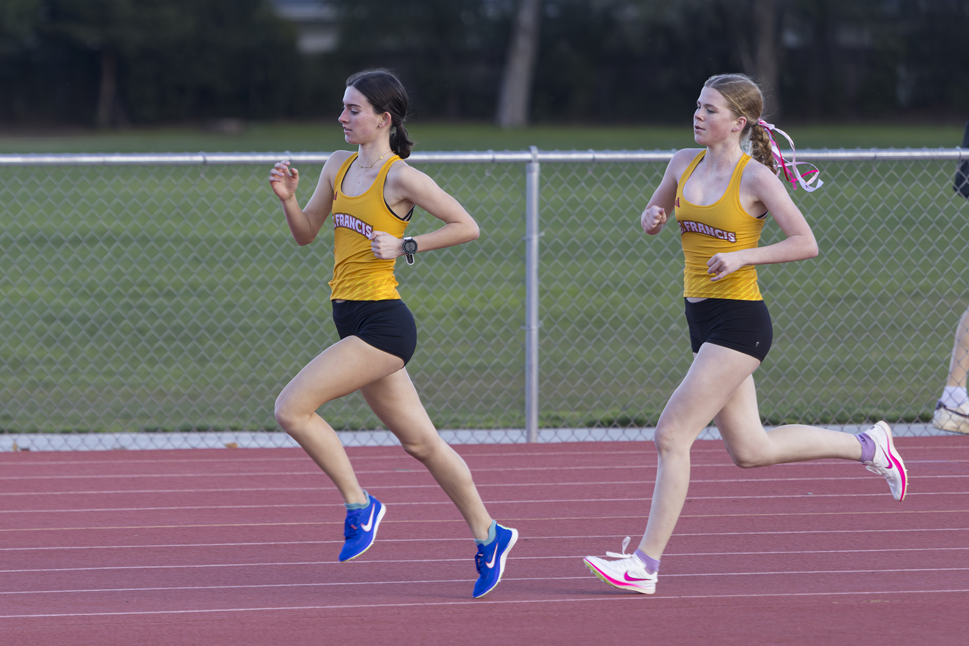SF opens track season at Oakmont's Glenn Poole Invite