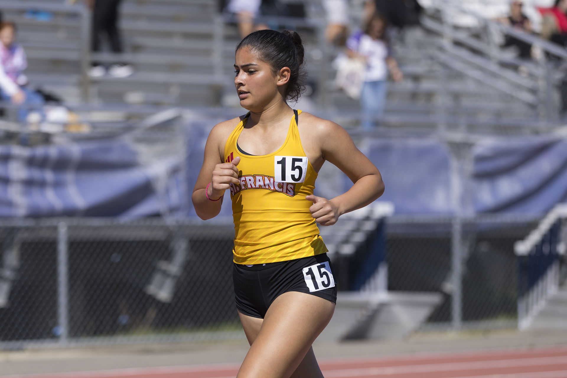 Distance crew represents SF at Glenn Rogers meet