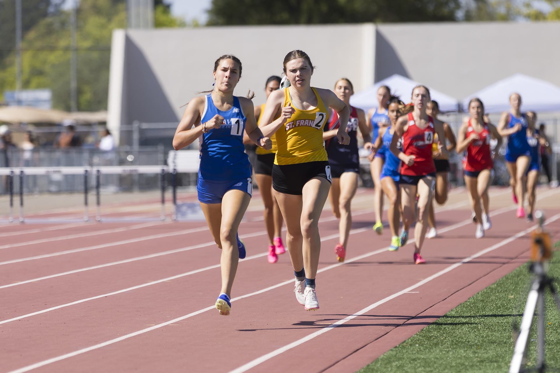 Towne, 4x400 relay win Delta League titles