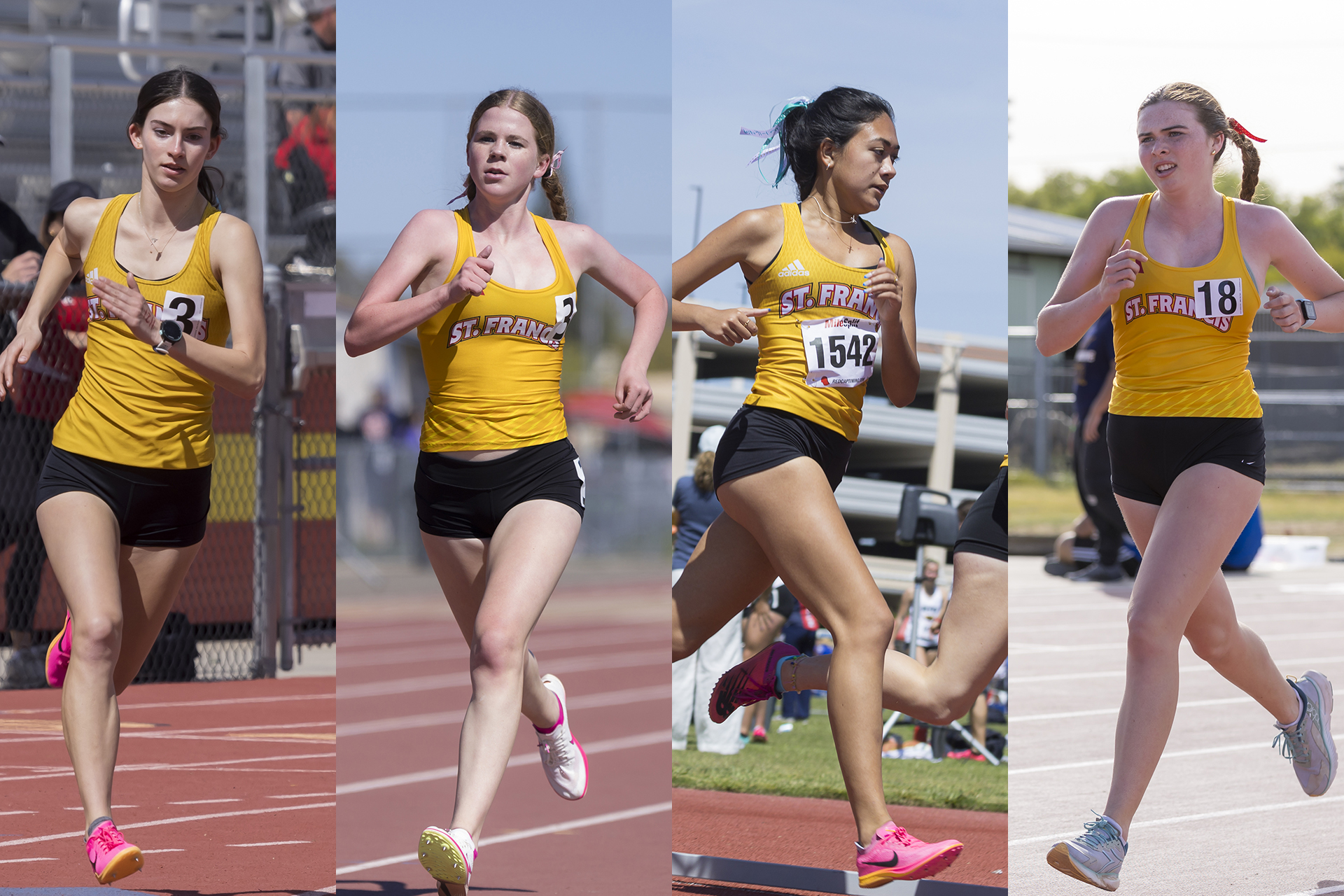 4x800 relay kicks off Troubie action at Arcadia