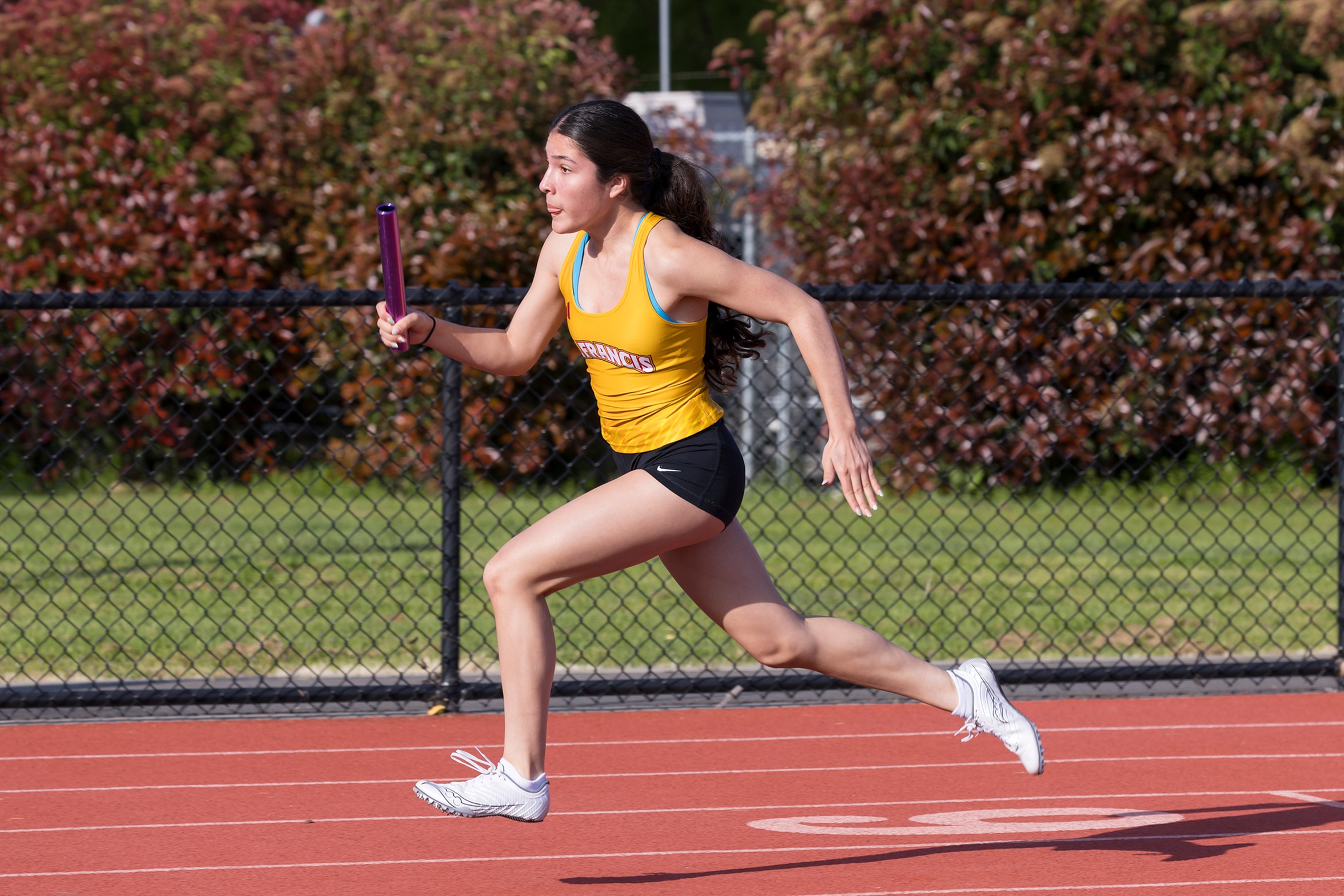 Gonzalez leads Troubies at SFL frosh-soph championships