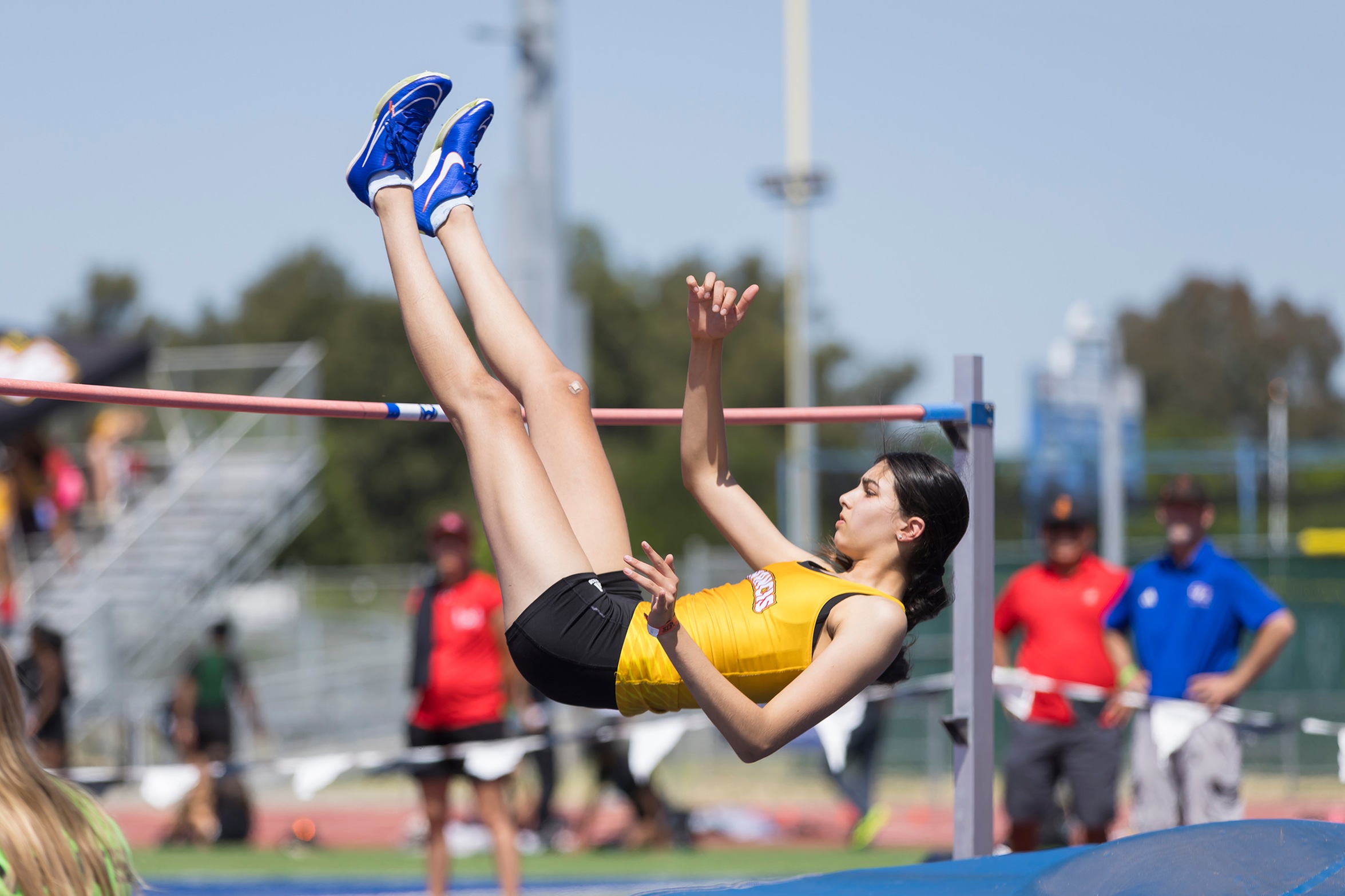 Troubie track & field opens 2025 season at Oakmont
