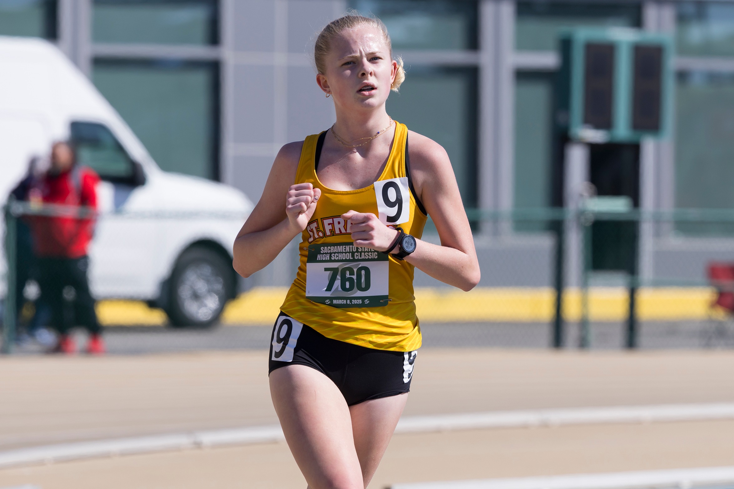 SF distance opens action at Stanford Invite
