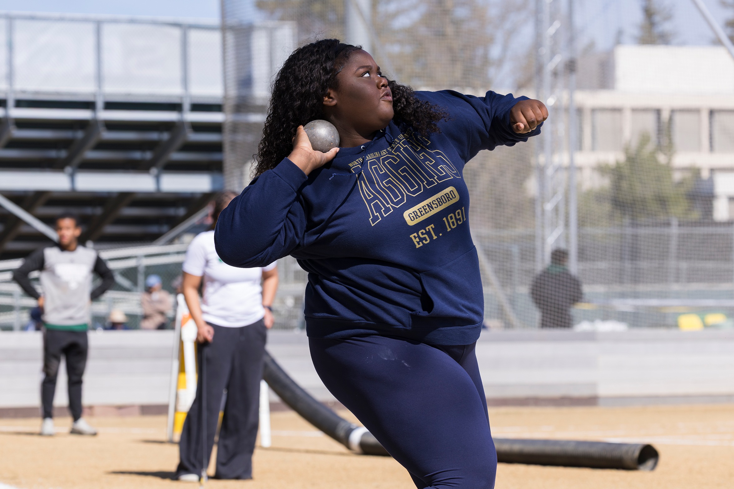 Boswell's PR leads Troubies at second SFL meet