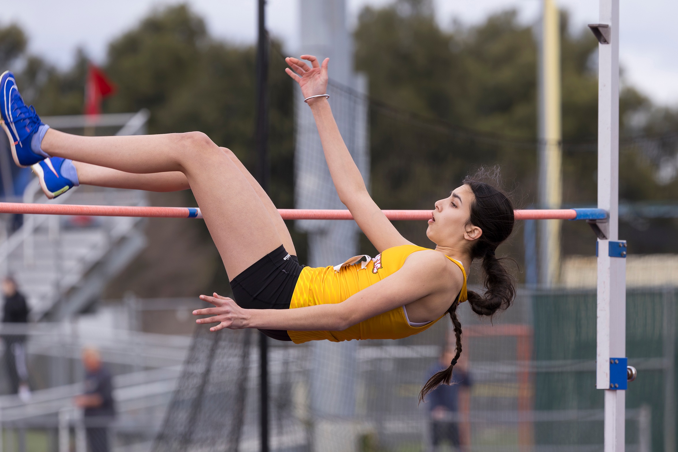 Gandhoke reps St. Francis on Day 2 at Stanford