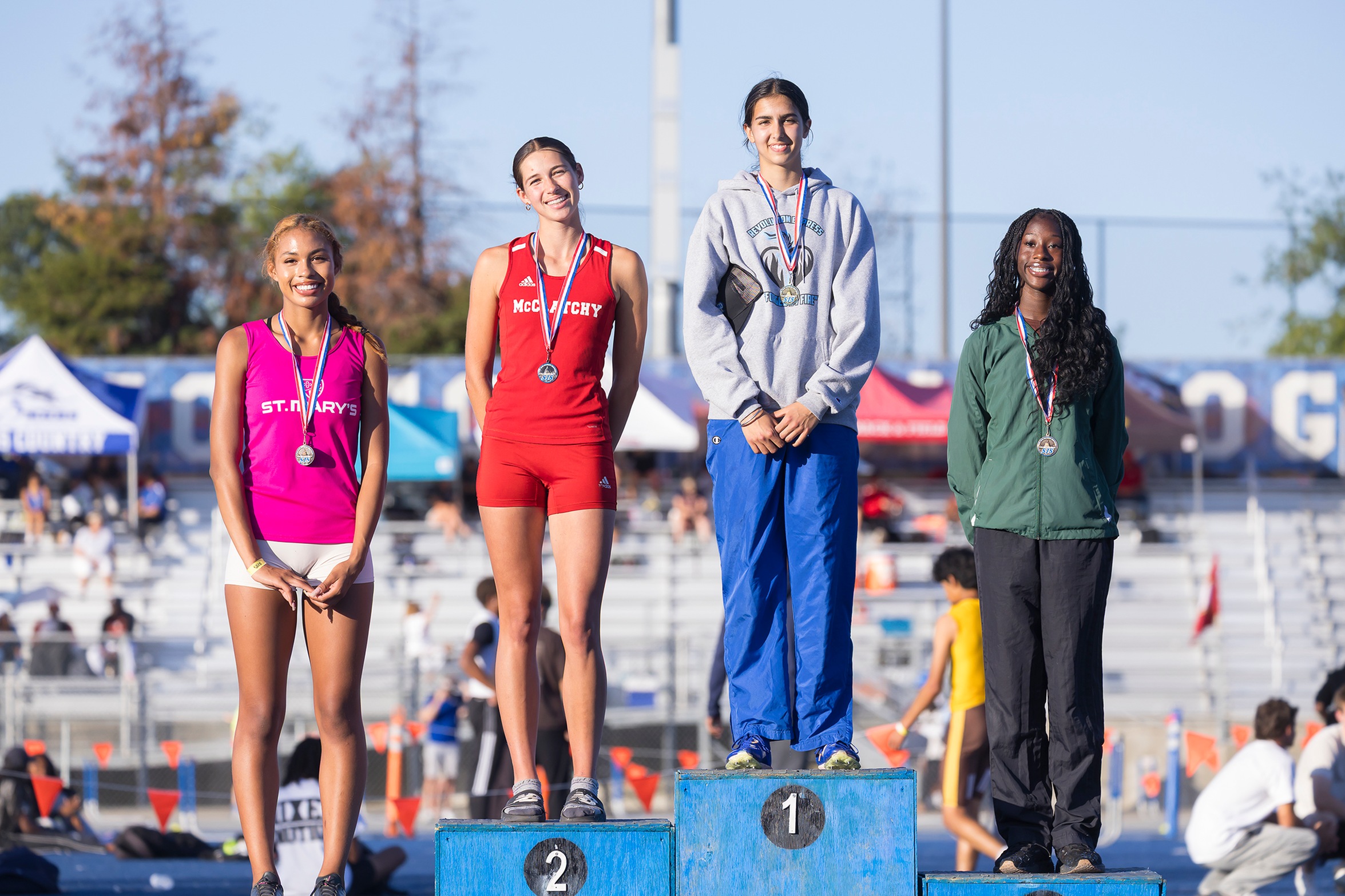 Gandhoke wins high jump title on Day 1 of SJS Masters