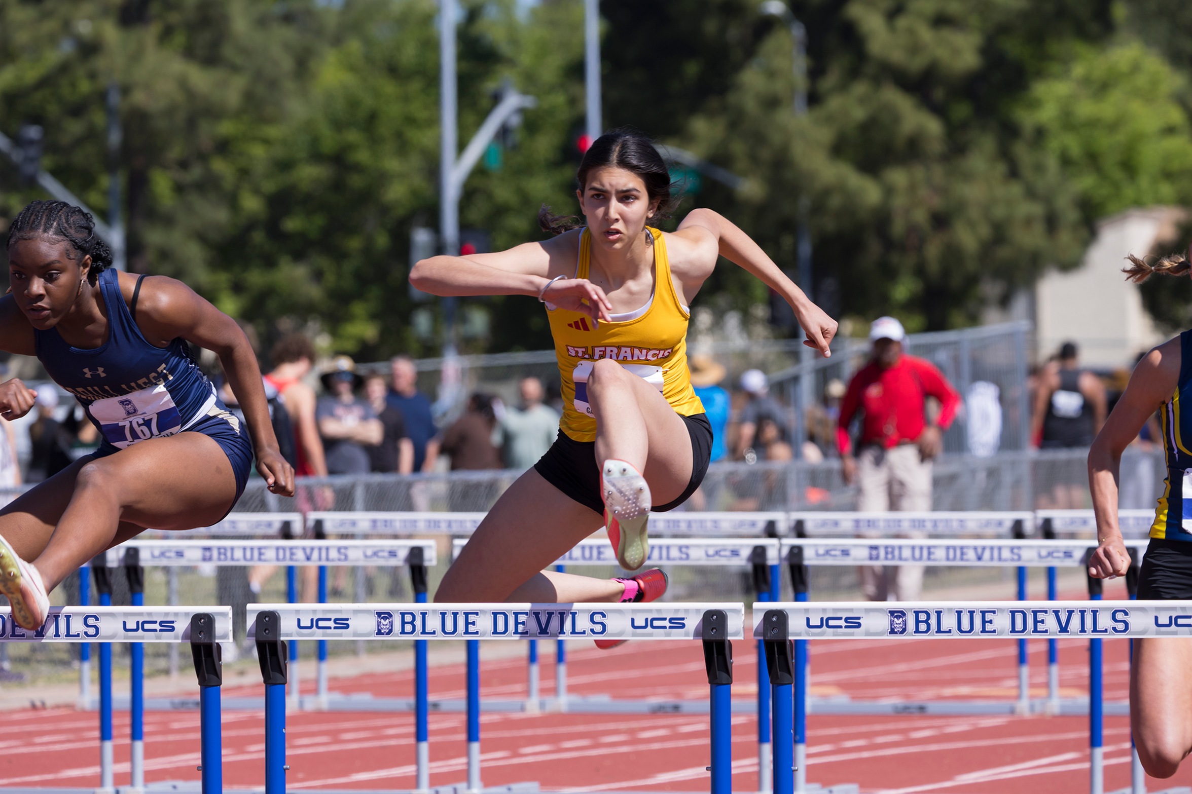 Gandhoke, Menza lead Troubies at Halden Invite