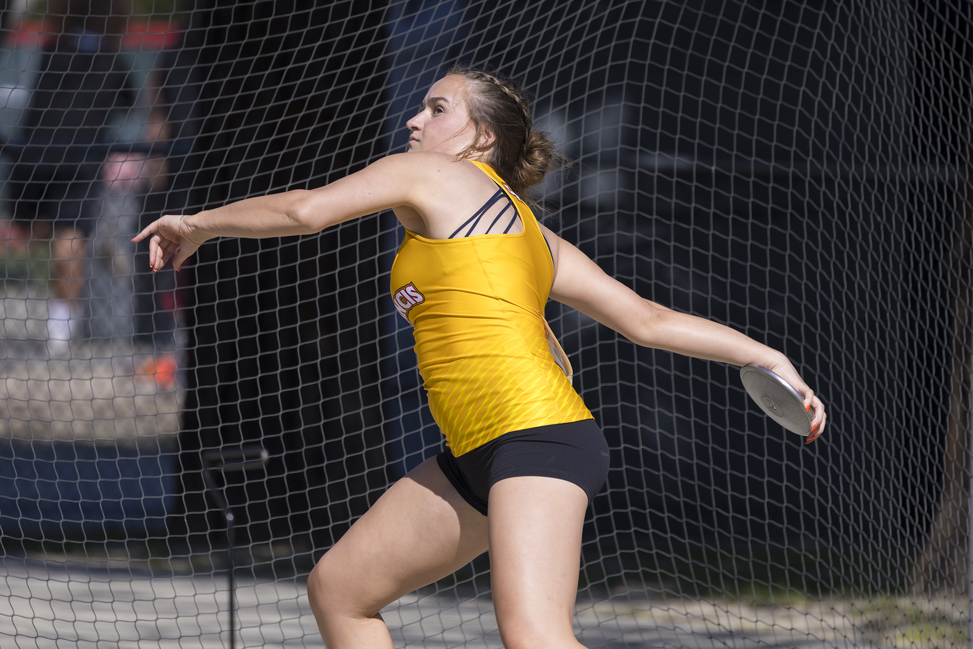 St. Francis wins eight events at SFL center meet