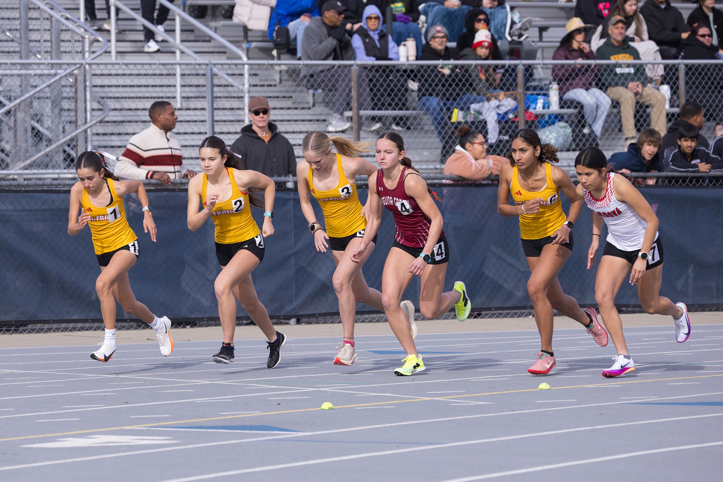 SF sets two stadium records at Inderkum Invite
