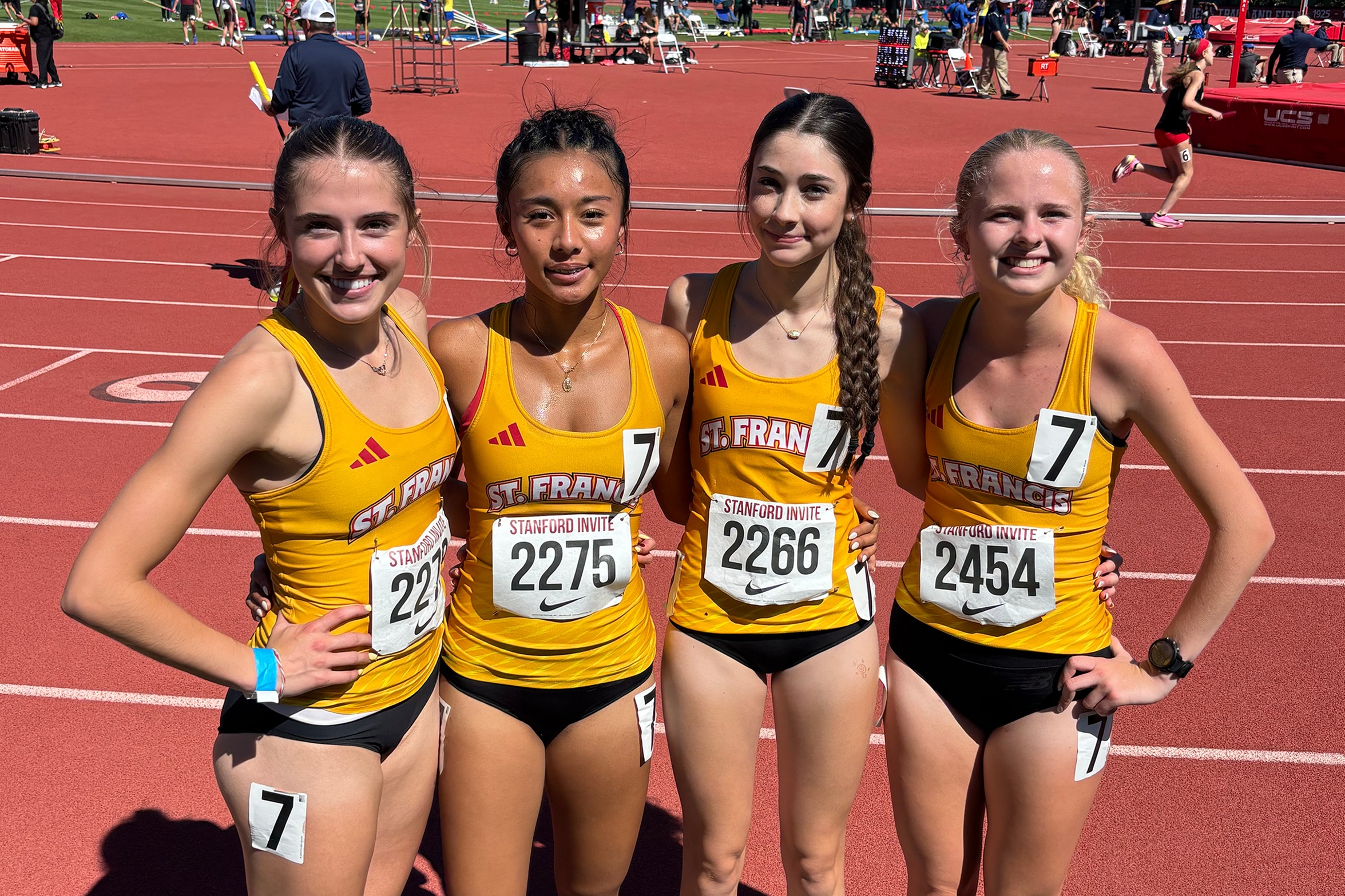 SF hits more historic marks at Stanford