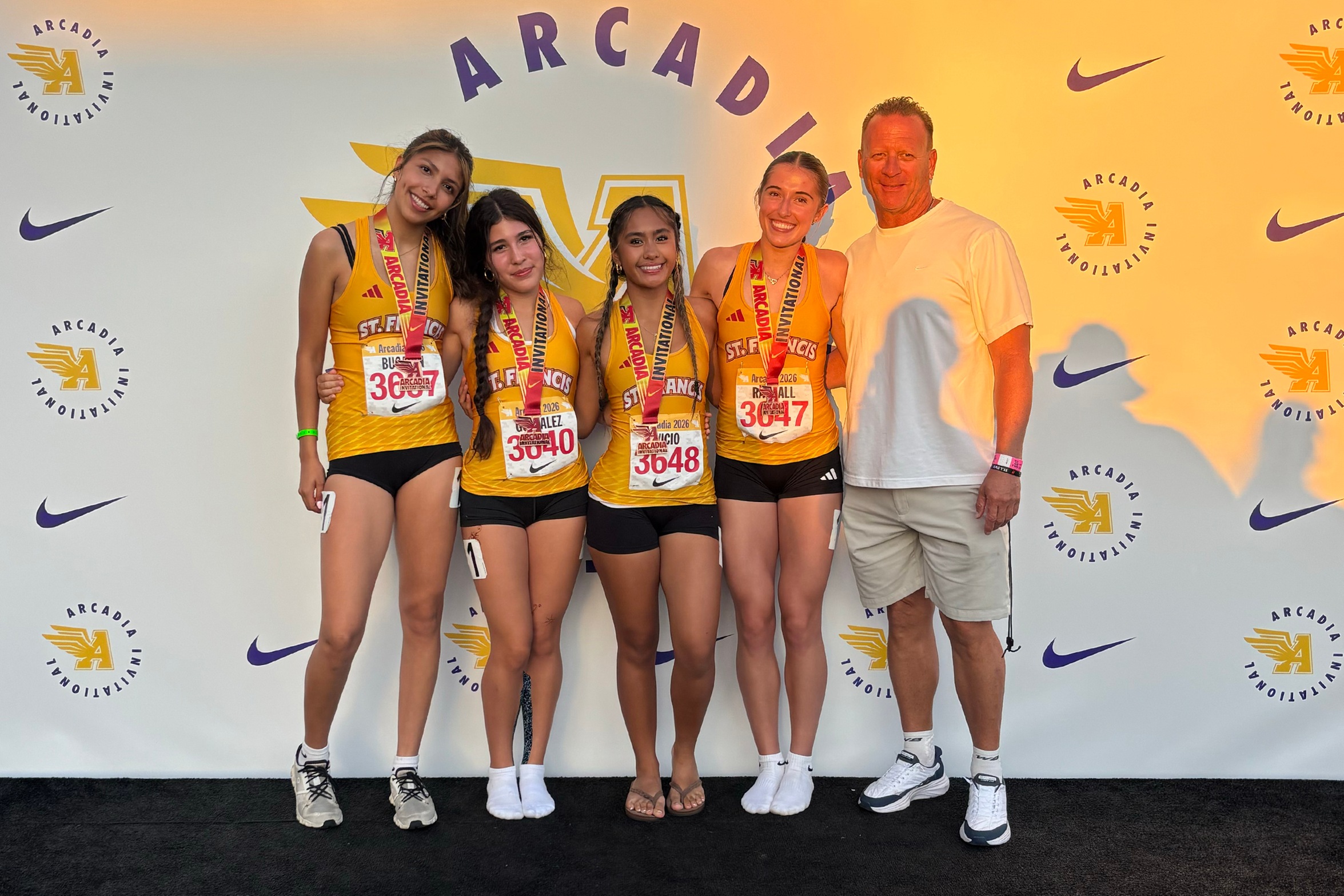 School SMR record highlights Day 1 at Arcadia
