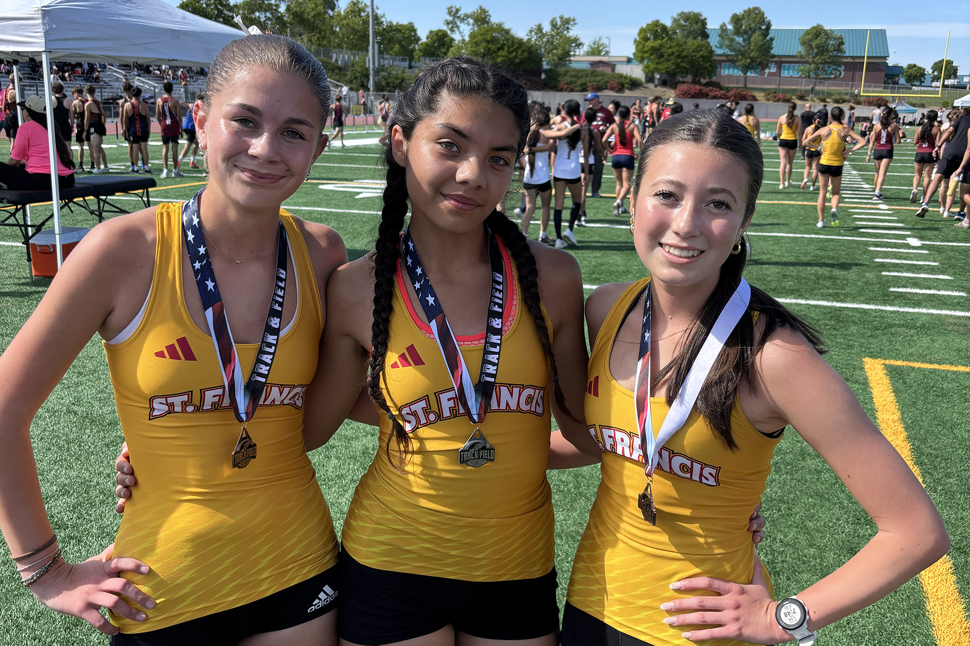 Miller, Ramos lead SF at Glenn Rogers meet