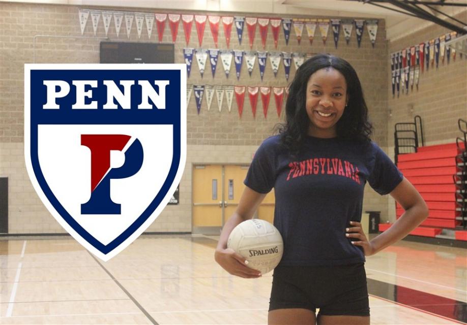 Aimufua Commits to Play Volleyball at Penn
