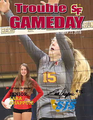 Get to Know: Volleyball's #15 Lara Chappuie