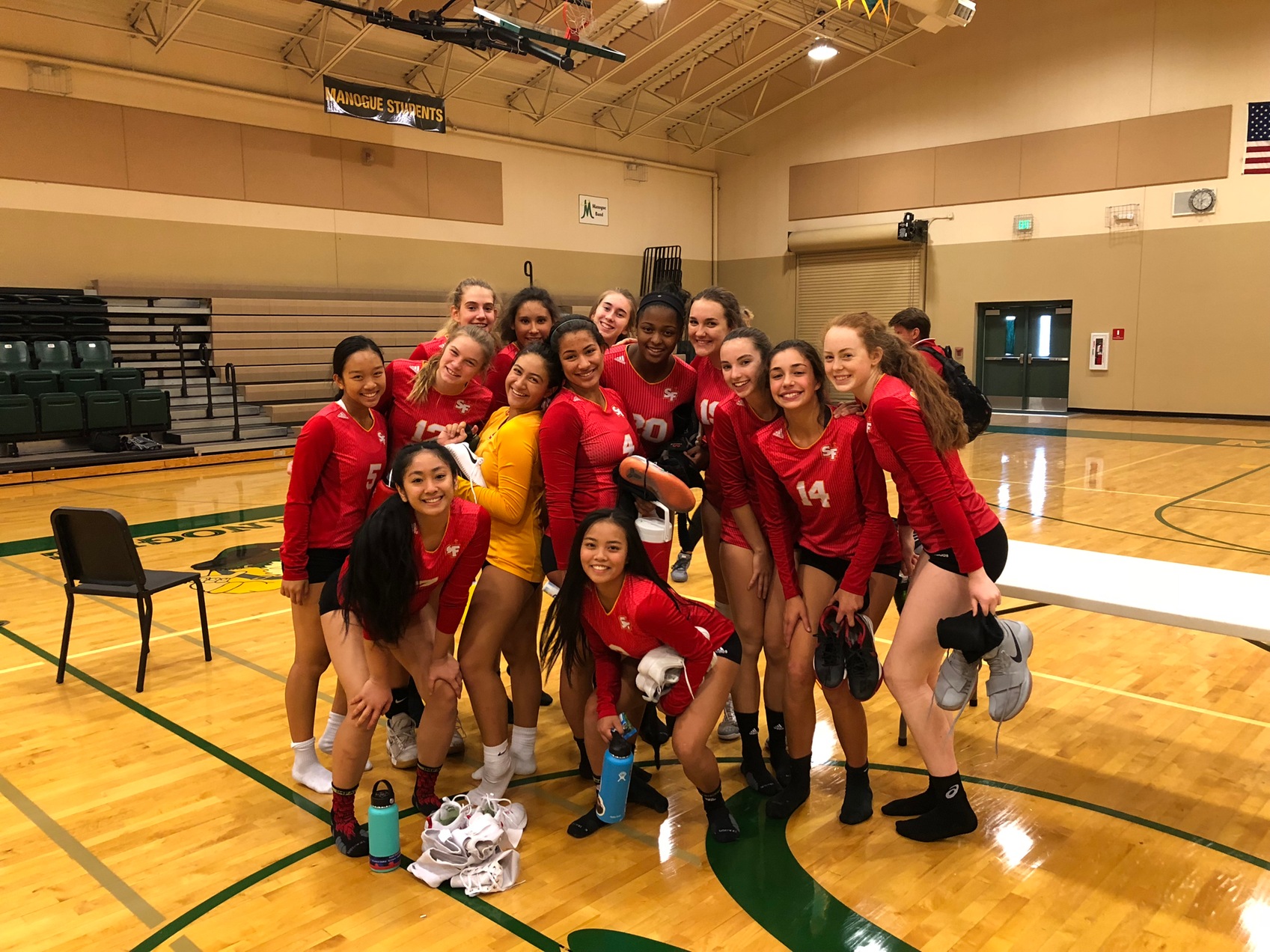 Volleyball Has Big Day in Reno, Advances to High Sierra Semifinals