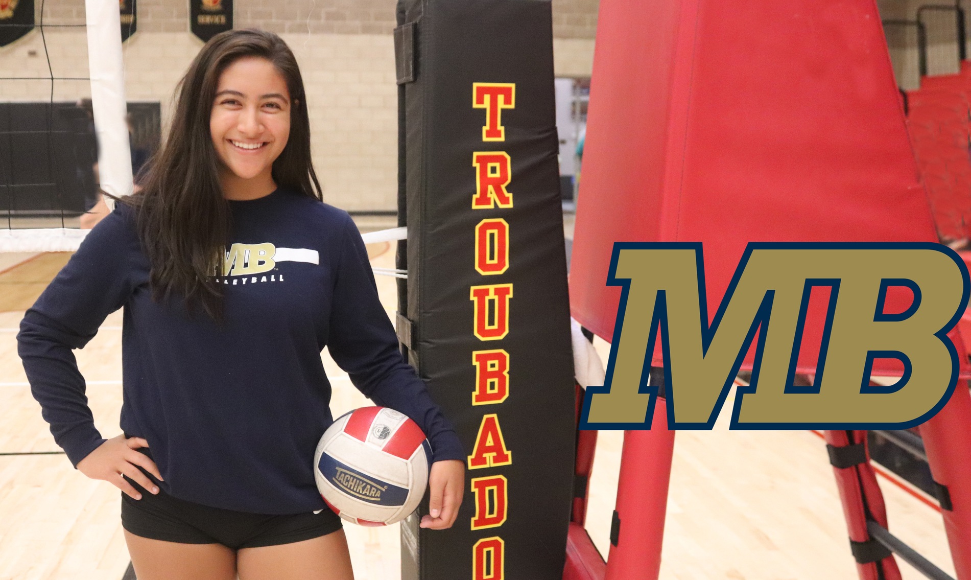 Volleyball&rsquo;s Sam Chavez Commits to Play Volleyball at Cal State Monterey Bay
