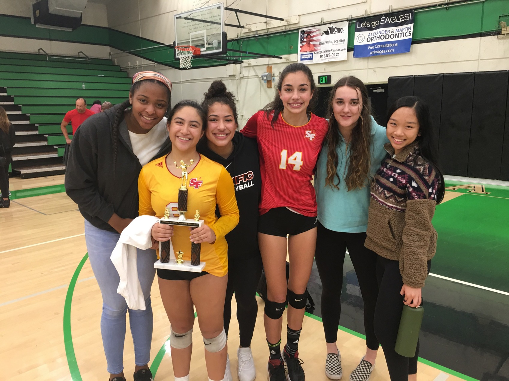 Senior Sam Chavez Named South MVP in Leading South Team to Optimist Win