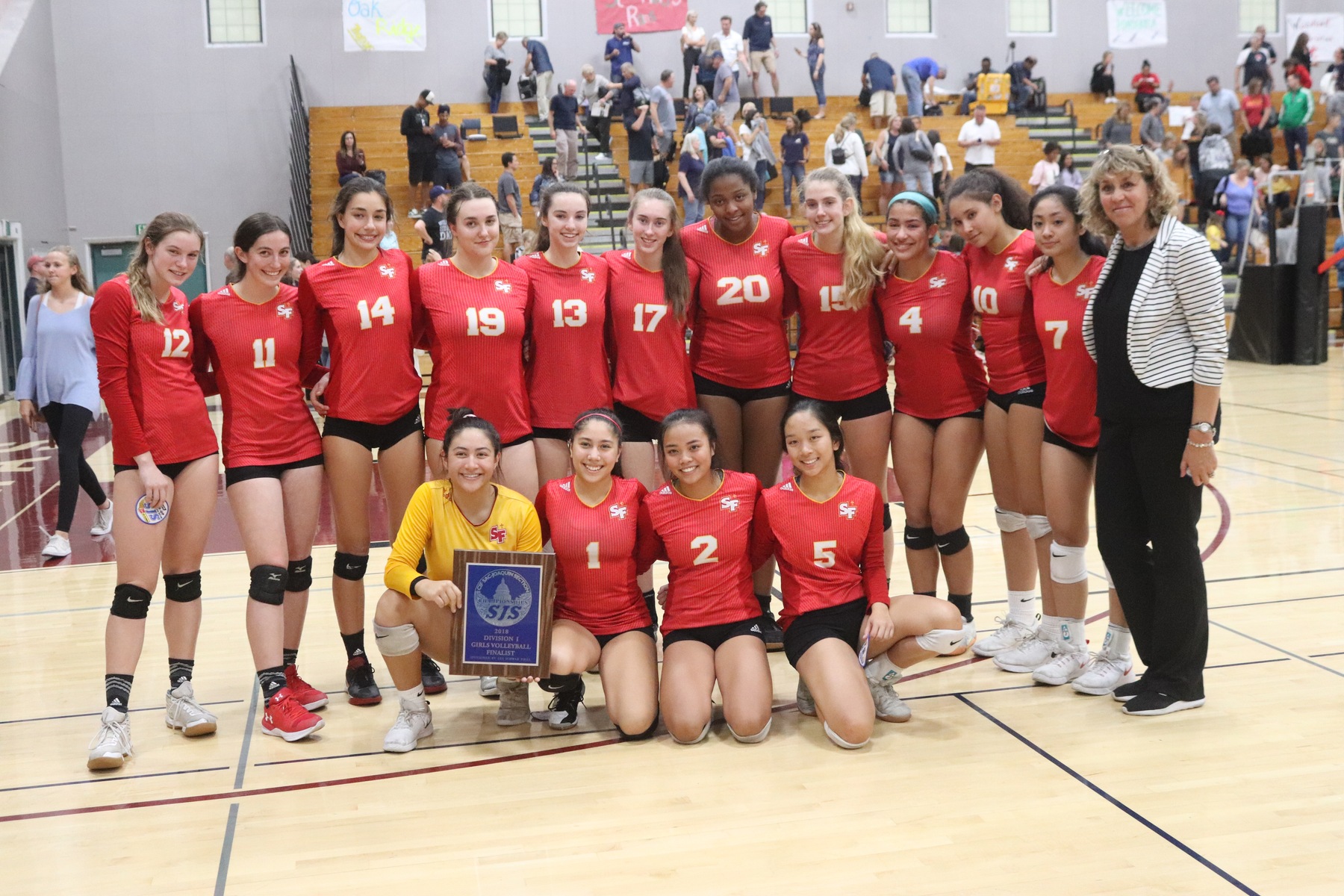 Volleyball Falls in Section Championship Match, State Playoff Bracket Announced Sunday