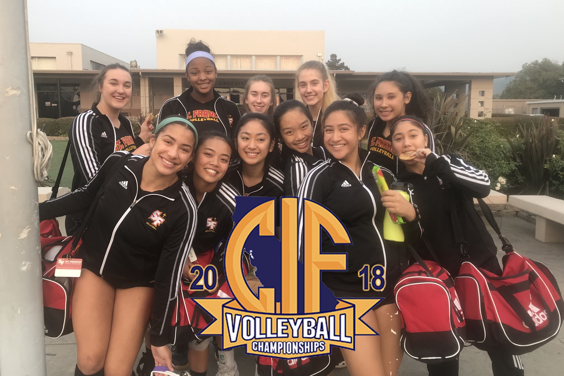 Volleyball to Play Bishop O&rsquo;Dowd Monday at Carondelet in Concord