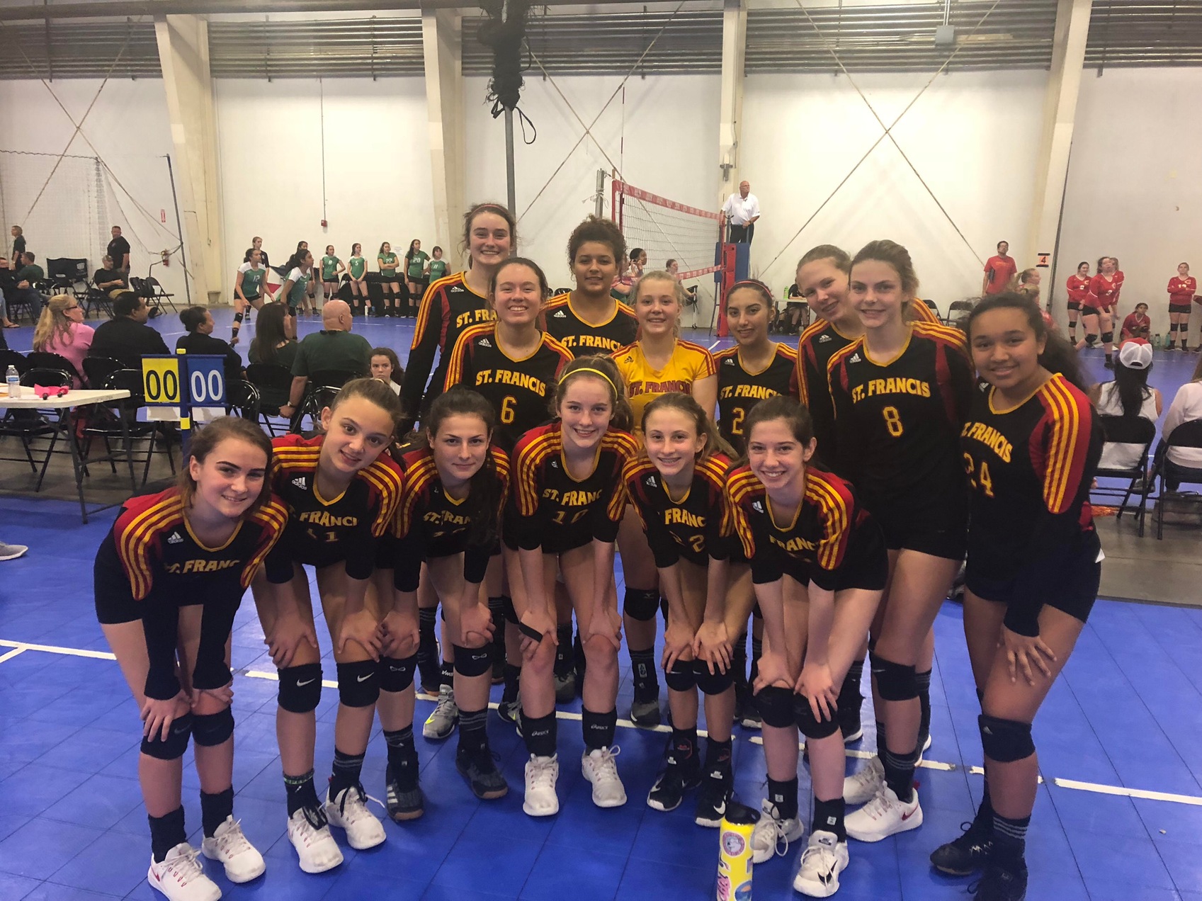 Freshman Volleyball Third at CIVT Tournament