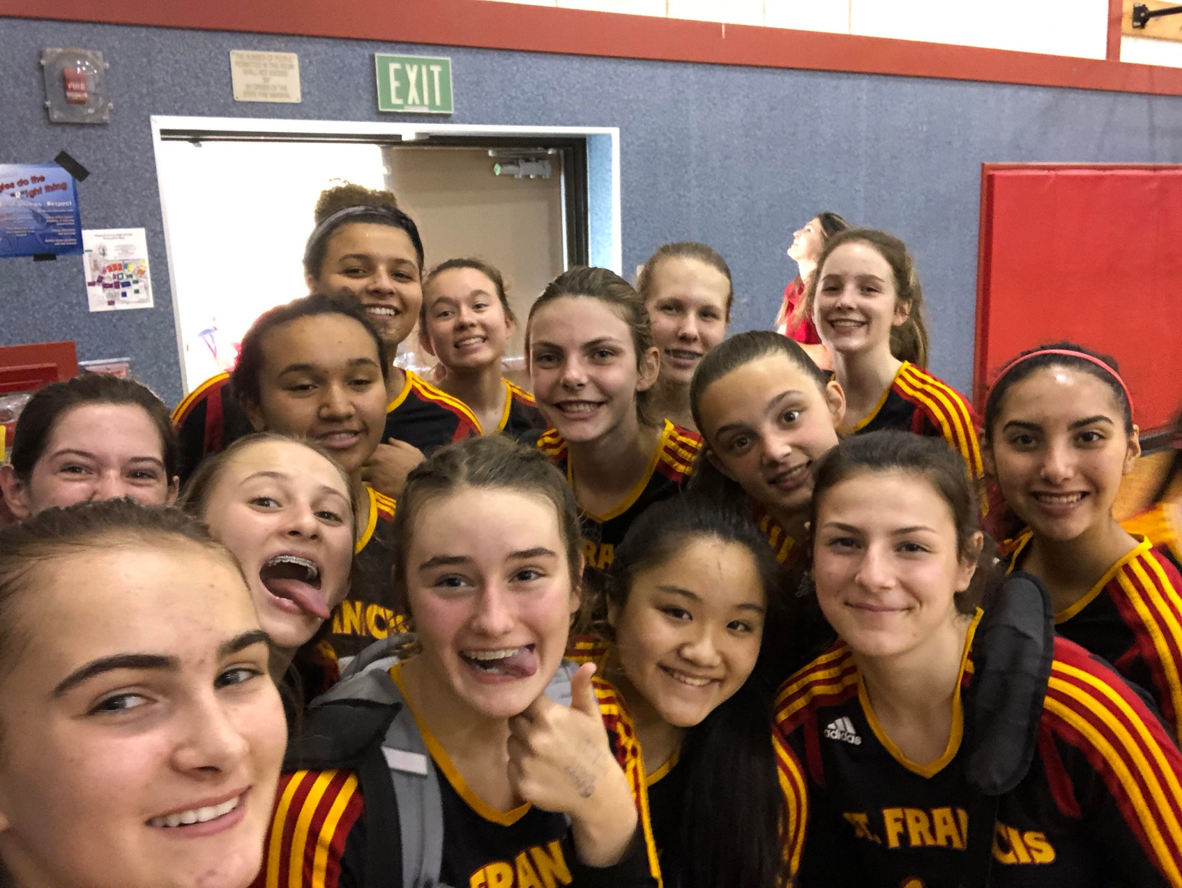 Freshman Volleyball Defeats Pleasant Grove