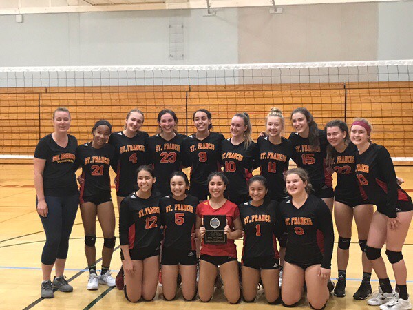 JV Volleyball Wins Second Tournament Title