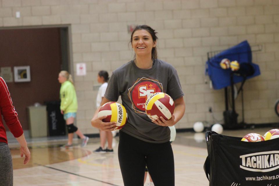 Alumna Allison Child Joins Volleyball Staff