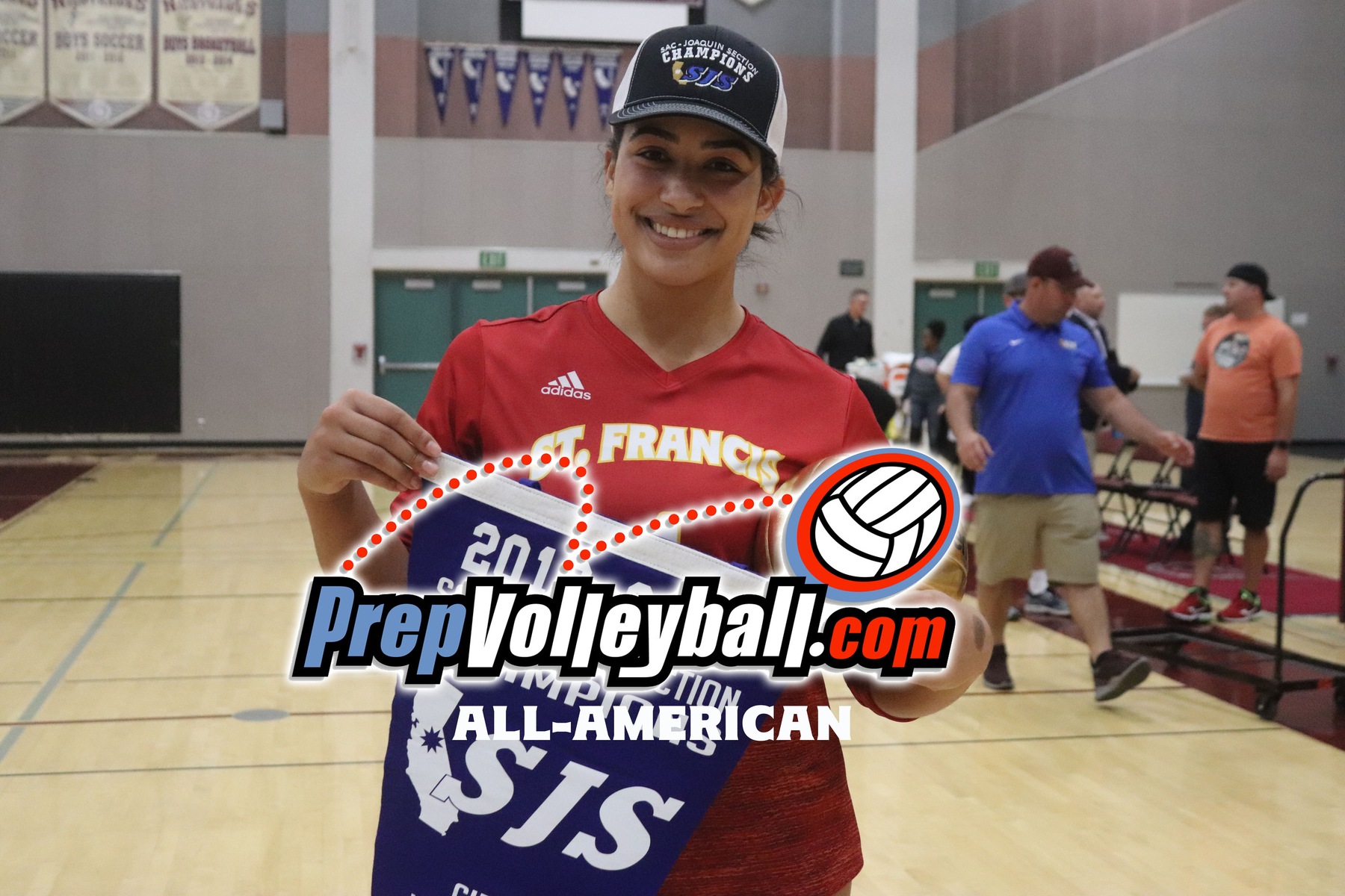 Volleyball&rsquo;s Alexa Edwards Named All-American by PrepVolleyball.com