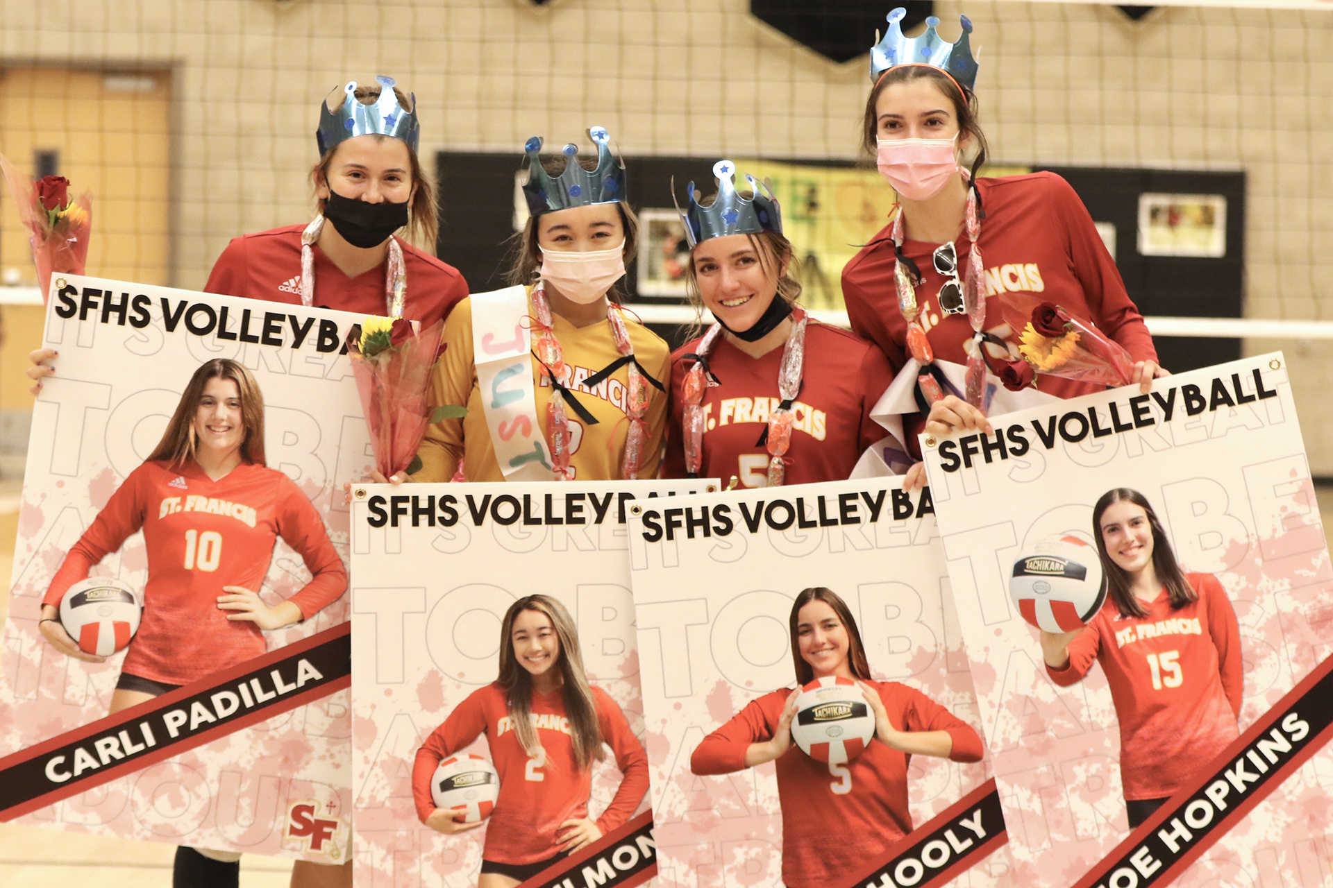 Wolfpack edges Troubies in key Senior Night matchup