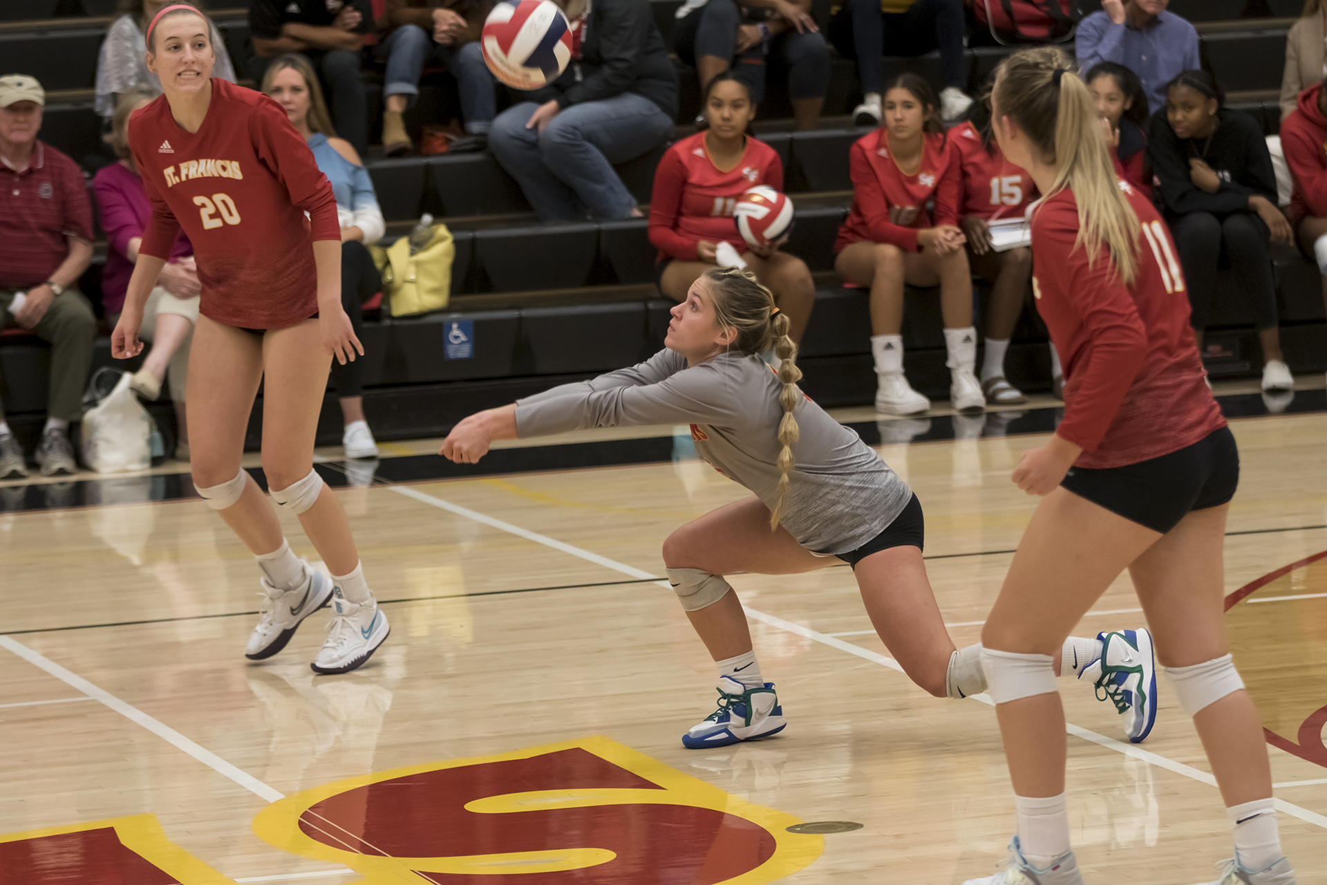 Sweeps continue for Troubie volleyball
