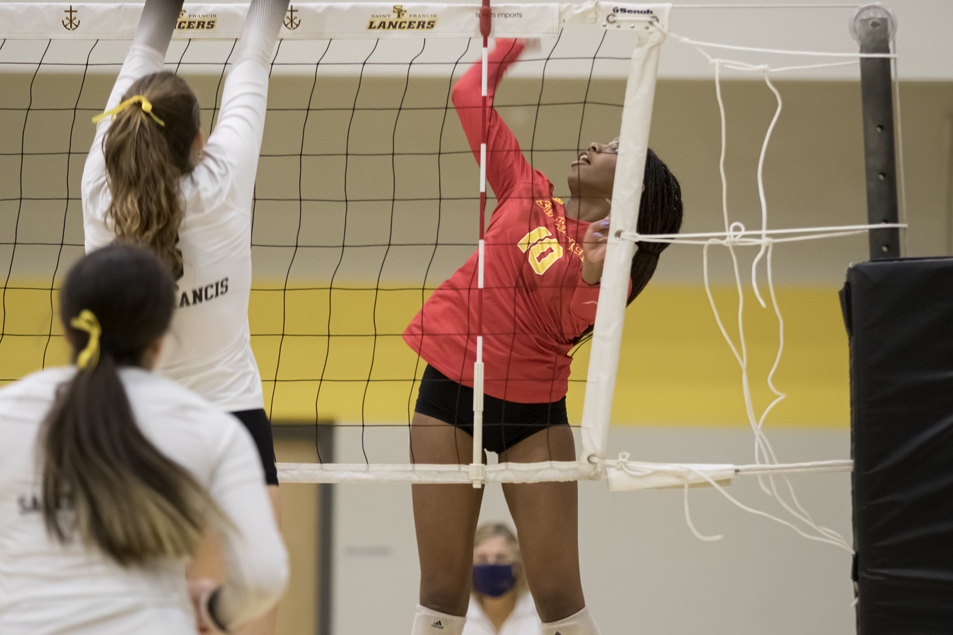 Troubie volleyball season end in regional