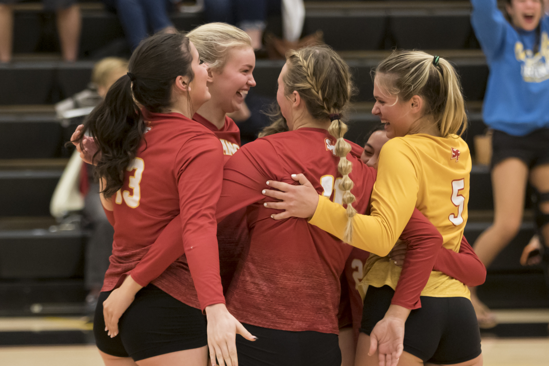 Troubies sweep defending Delta League champions