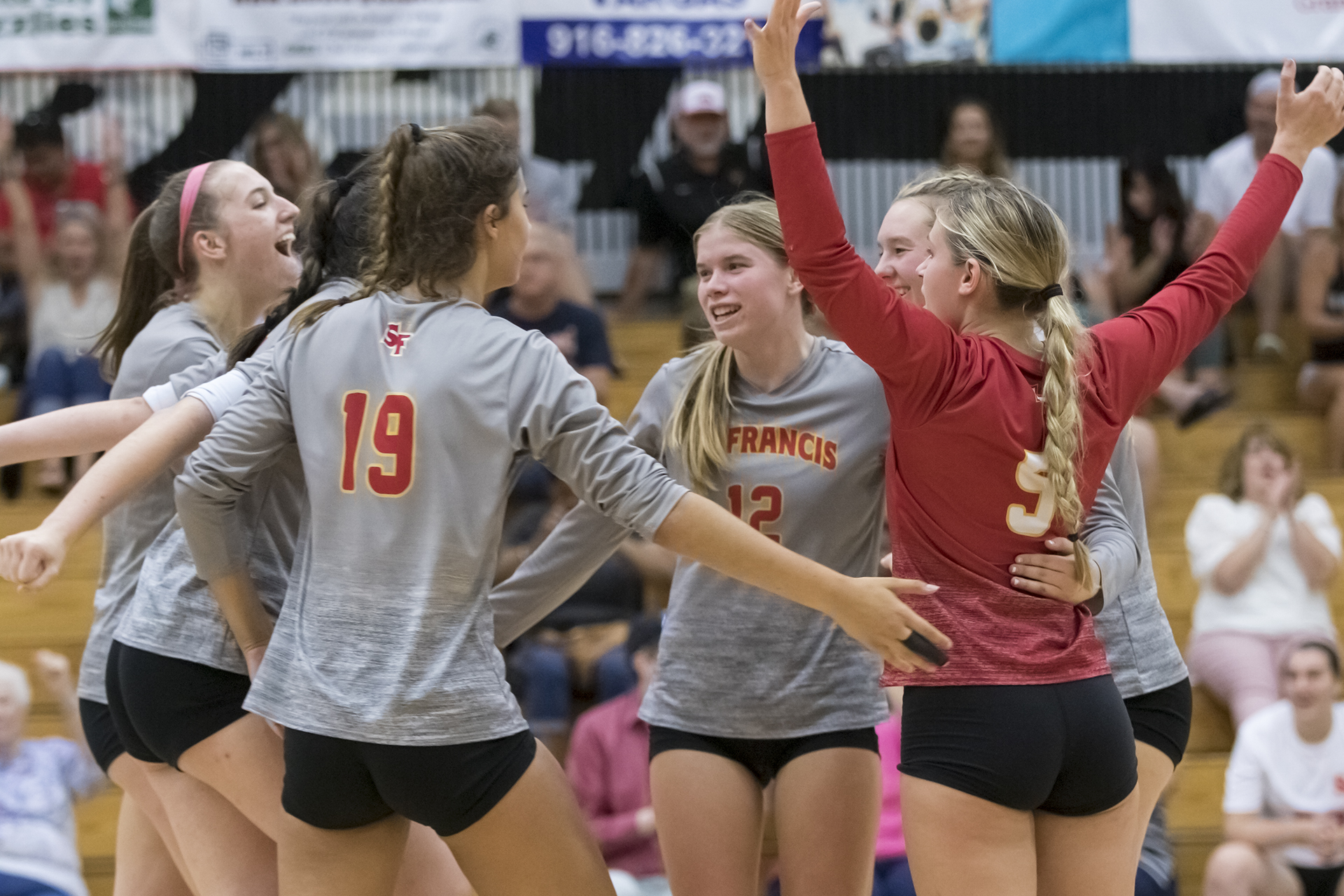 Fifth-seeded St. Francis sweeps Day 1 in Reno