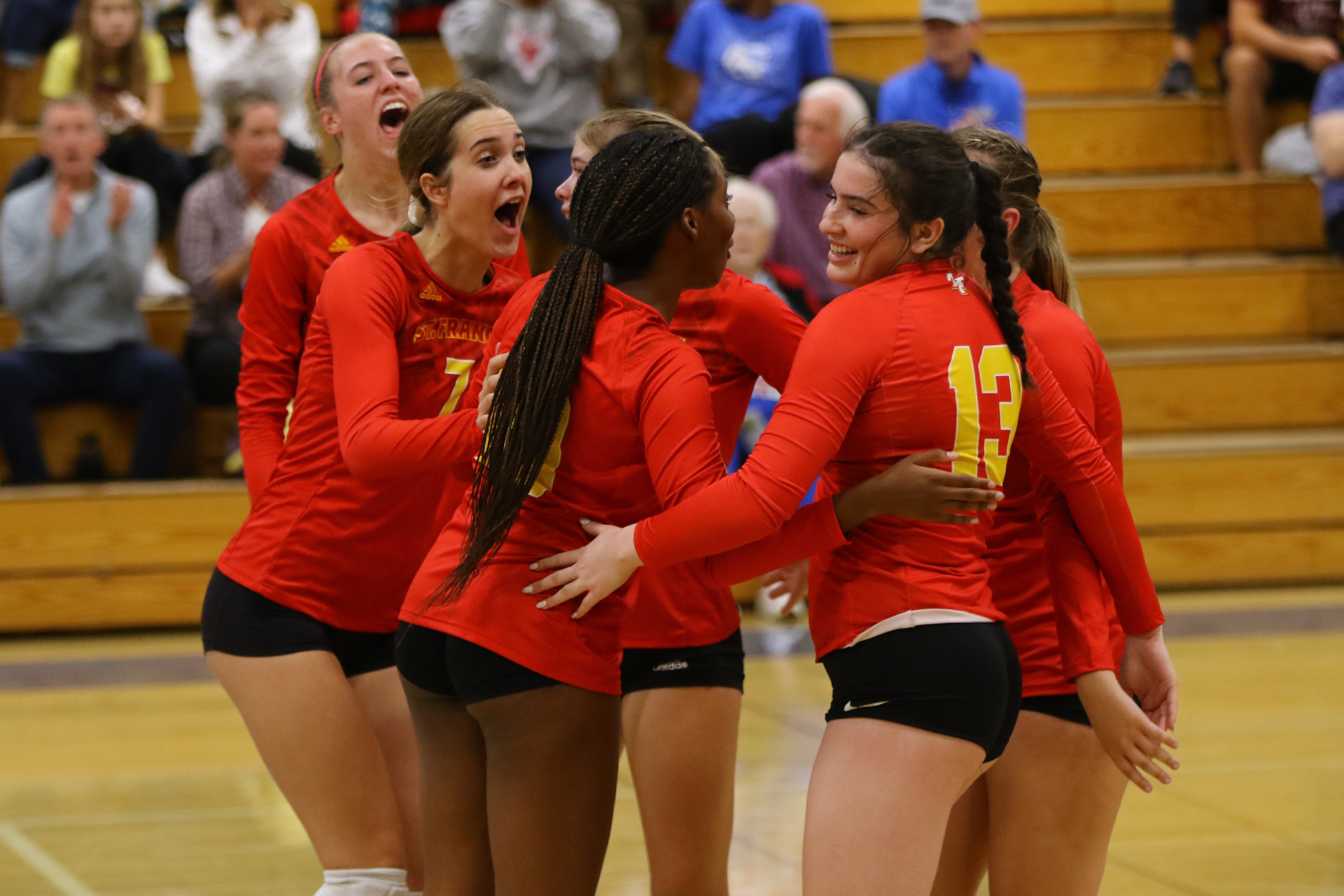 Troubies sweep Thunder to advance to SJS semifinals