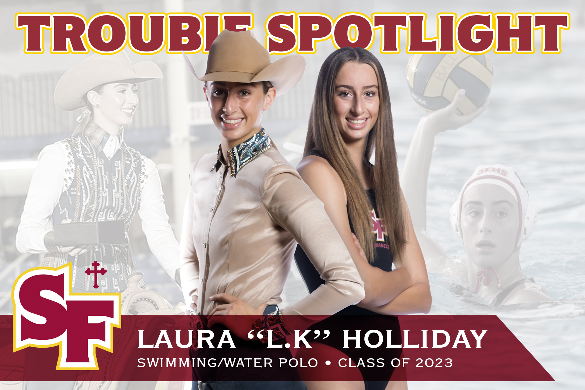 An unlikely combo: L.K. Holliday