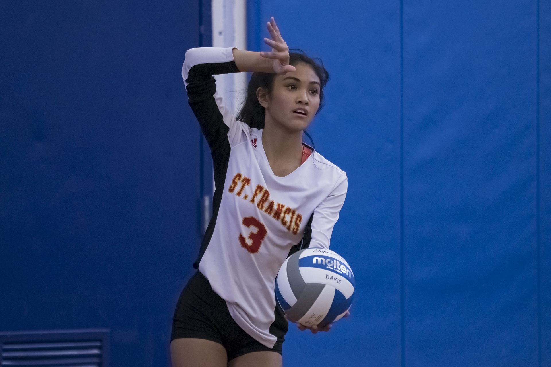 Medina's serving run sparks sweep over Blue Devils