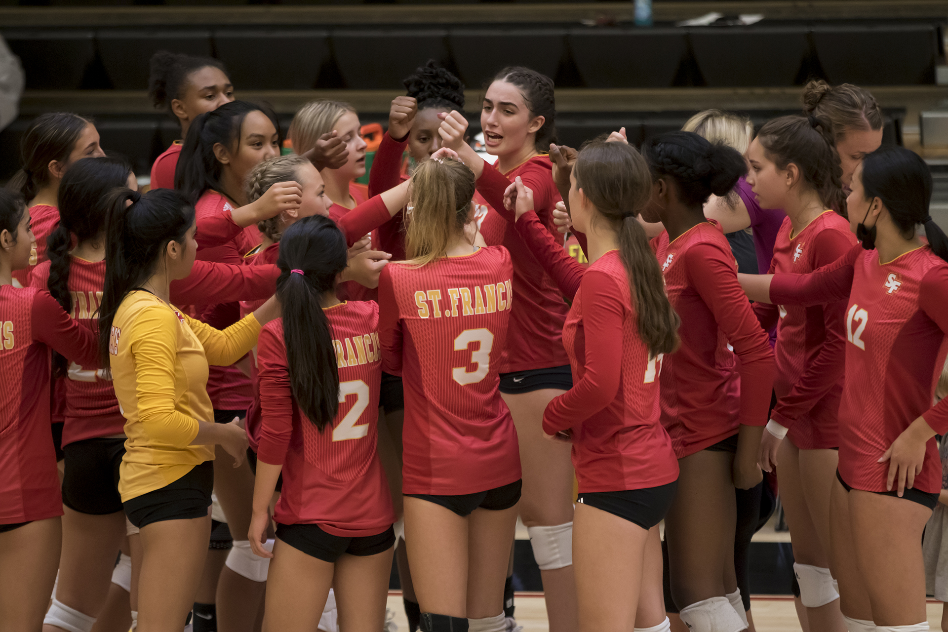 St. Francis sweeps Franklin in Delta League opener