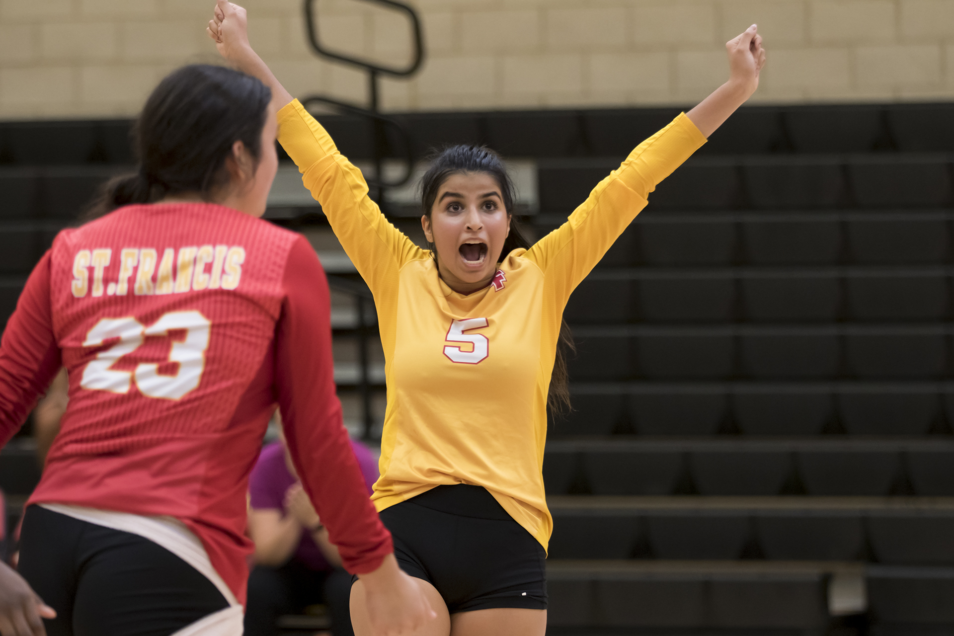 Troubie jayvees outlast Thunder in home opener