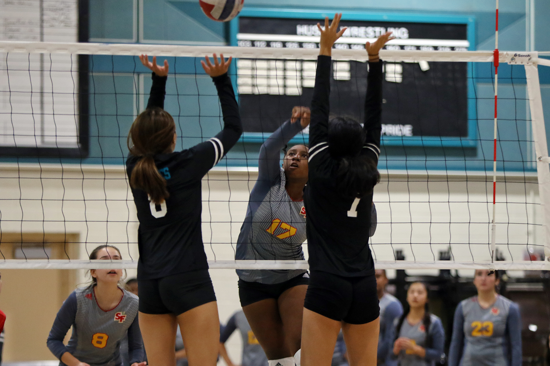 Another sweep for Troubie volleyball at Sheldon