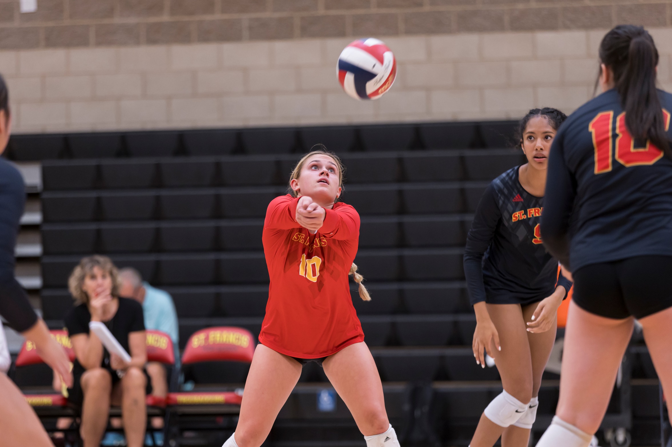 Folsom comes back in five against Troubies