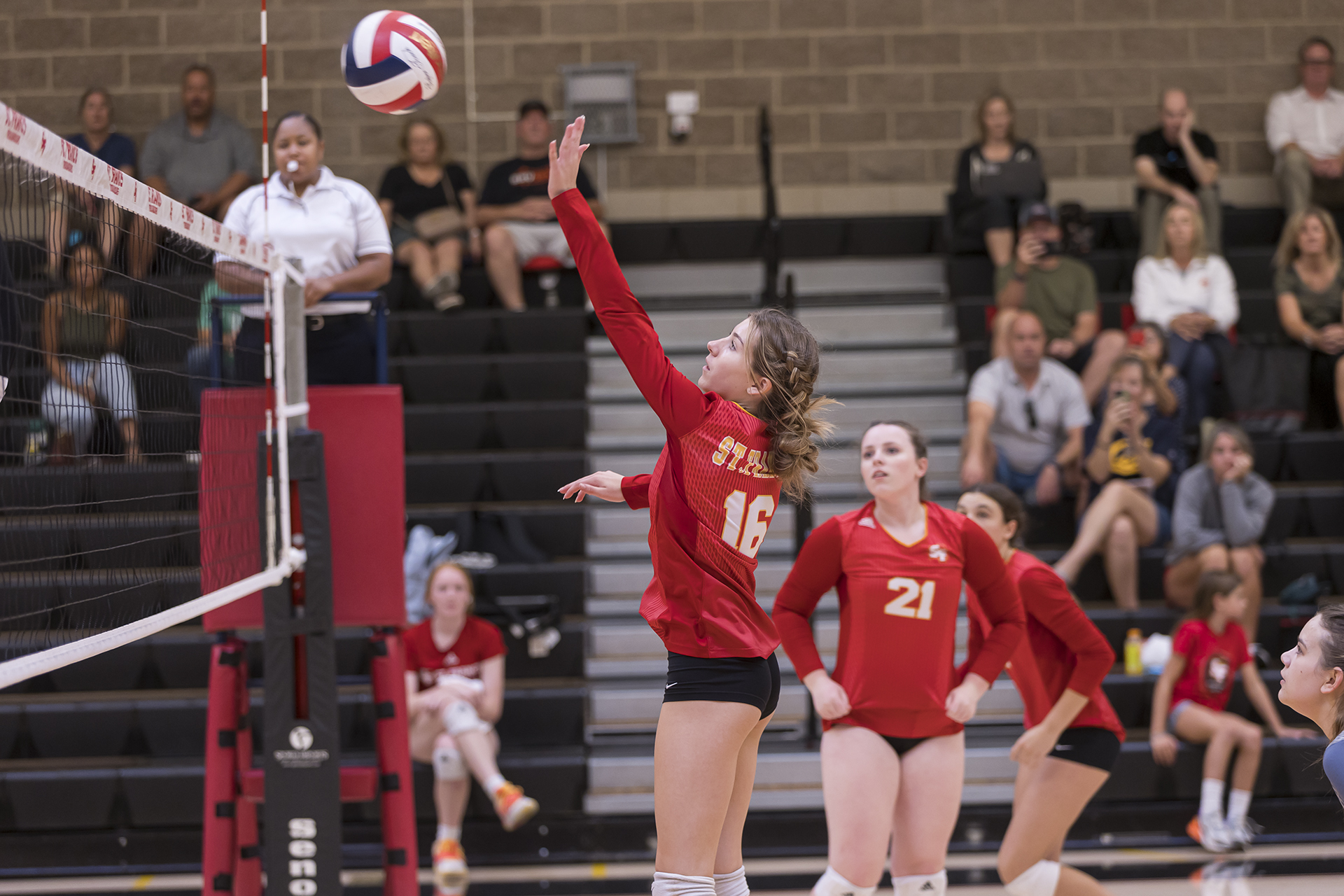 Troubie frosh serves up another win