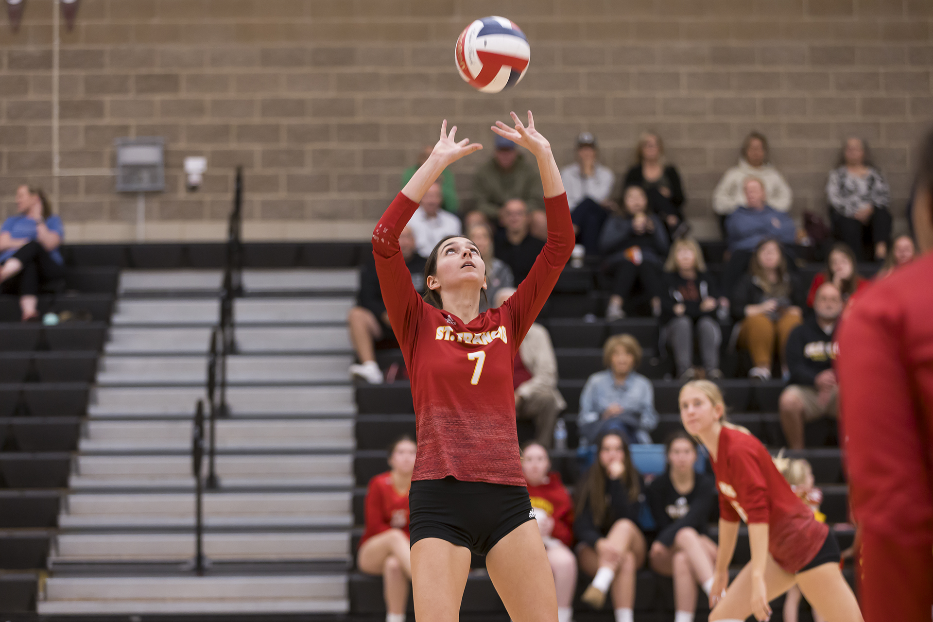 JV volleyball beats PG in straight sets