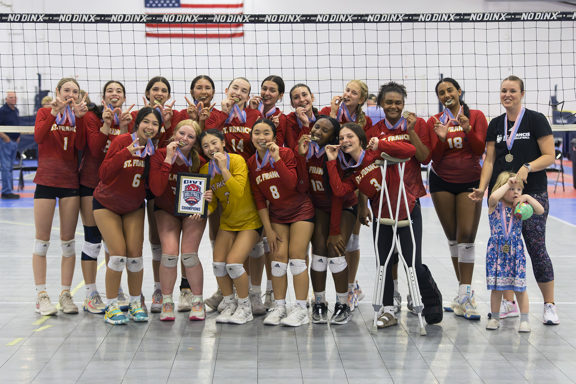 JV volleyball wins CIV Tourney of Champions