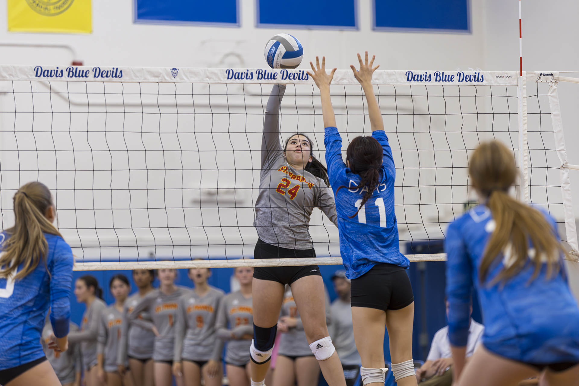 Troubie JV breezes past Davis in league road tilt