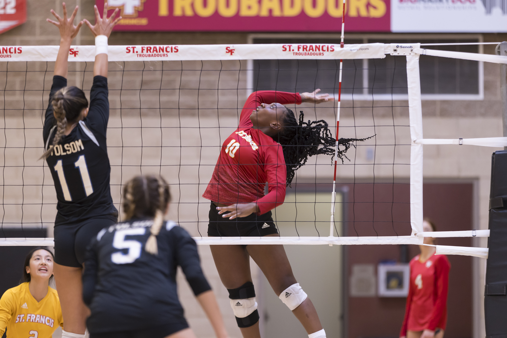 JV volleyball remains unbeaten after sweep against Folsom