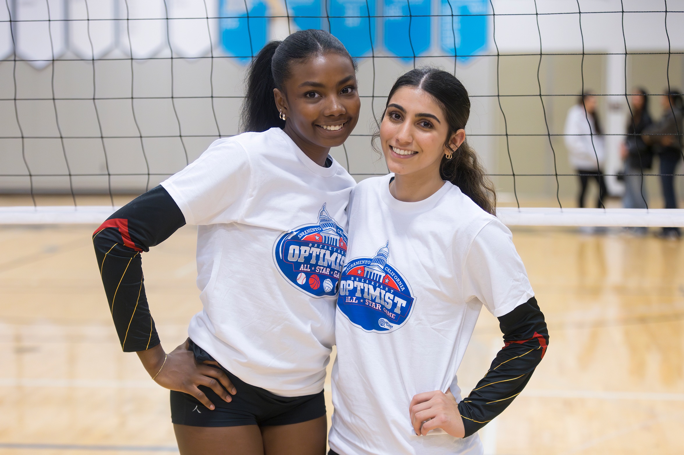 Rowe, Jafari represent SF at Optimist All-Stars