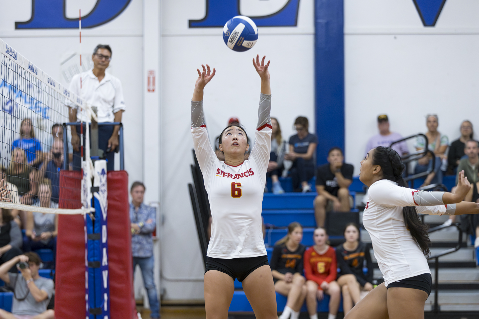 St. Francis sweeps Davis at SFL midpoint