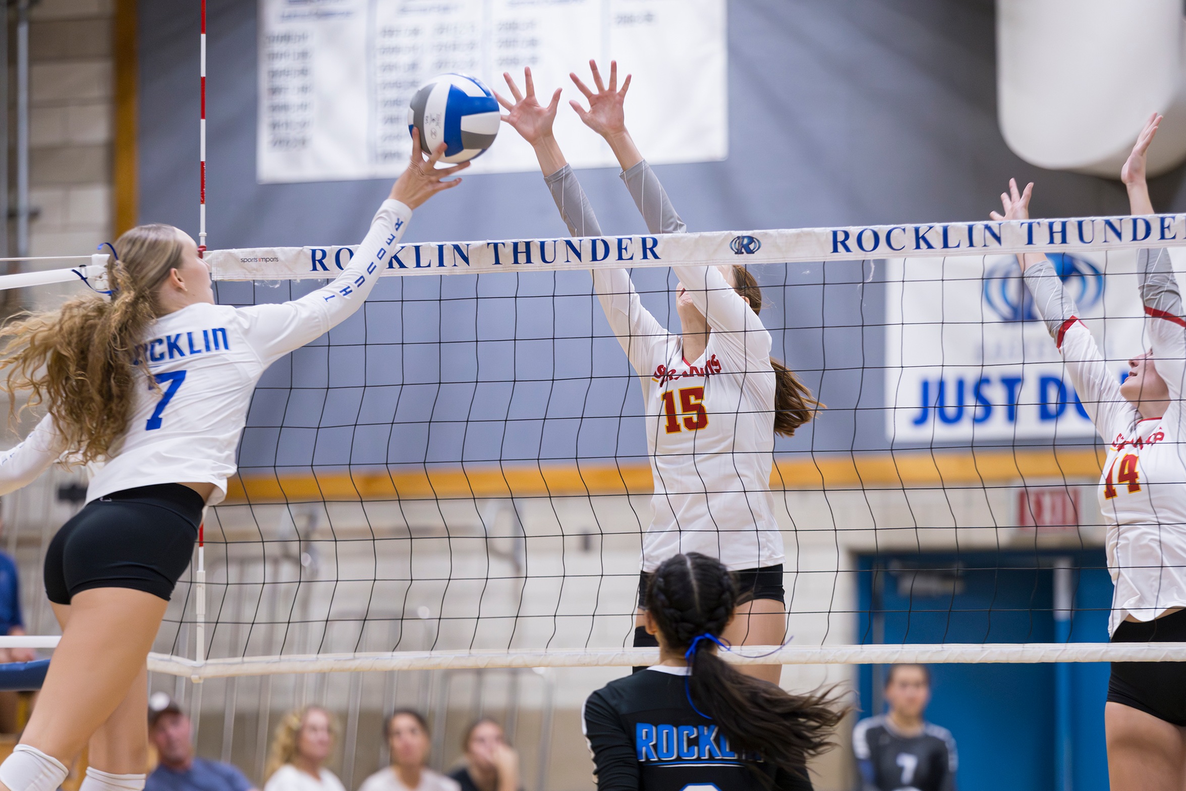 St. Francis falls to Rocklin in first-ever SFL matchup